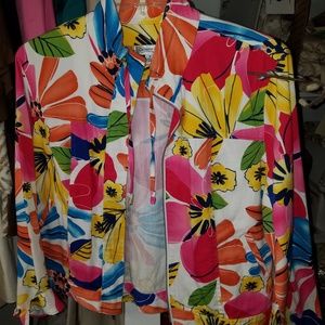 FINAL SALE!! Coldwater Creek crop jacket Size 16